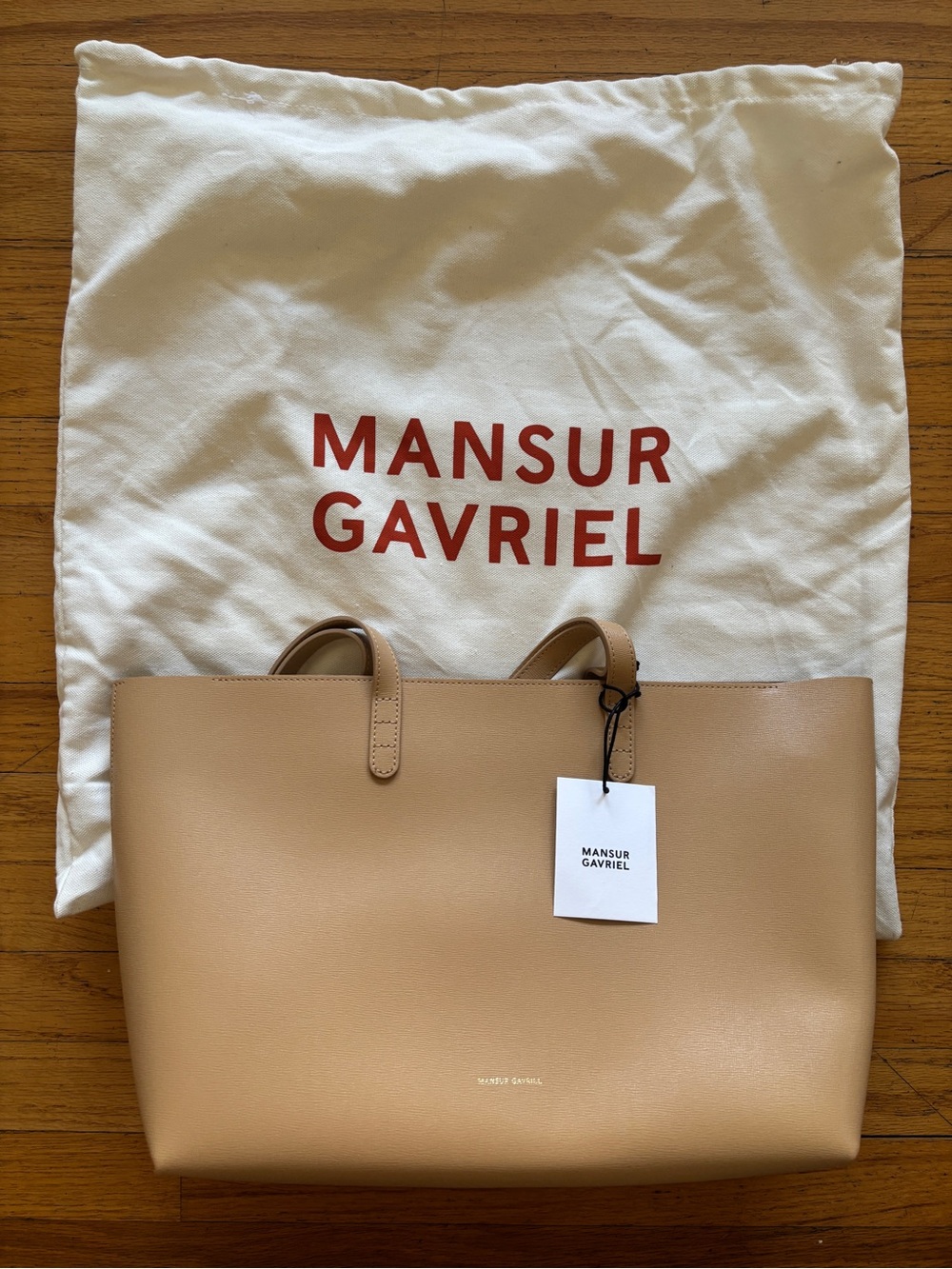 NWT Mansur Gavriel Small Zip Tote